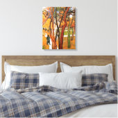 Die Wanderung durch sinkende Blätter von Vincent v Leinwanddruck (Insitu (Schlafzimmer))