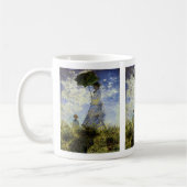 Die Wanderung, Lady mit einer Parasol-Kaffee-Tasse Kaffeetasse (Links)