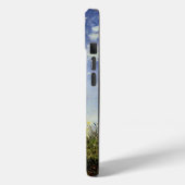 Die Wanderung, Lady mit Sonnenschirm Case-Mate iPhone Hülle (Rückseite / Links)