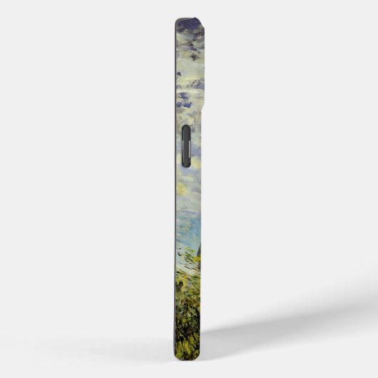 Die Wanderung, Lady mit Sonnenschirm Case-Mate iPhone Hülle (Rückseite / Rechts)