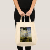 Die Wanderung, Lady mit Sonnenschirm Tragetasche (Vorderseite (Produkt))