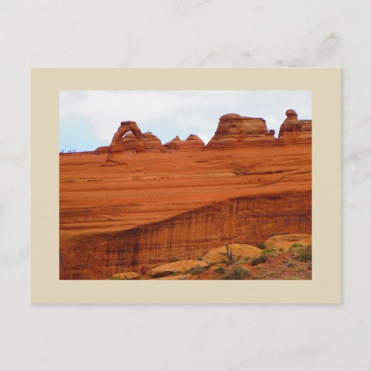 Die Wanderung Postkarte (Vorderseite)