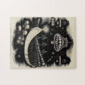 Die Wanderungen eines Kometen aus einer anderen We Puzzle (Horizontal)