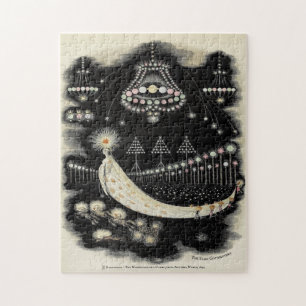 Die Wanderungen eines Kometen aus einer anderen We Puzzle