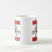 Die Wanderungssperre - Zombie Workout Kaffeetasse (Mittel)