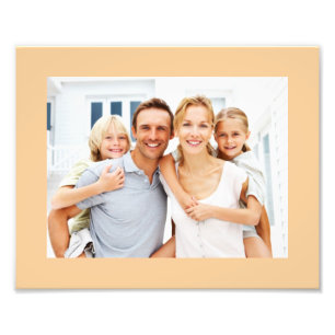 Die Wandfarbe der Familie. Fotodruck