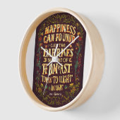 Die Wanduhr des Joy-Fighting (Winkel)