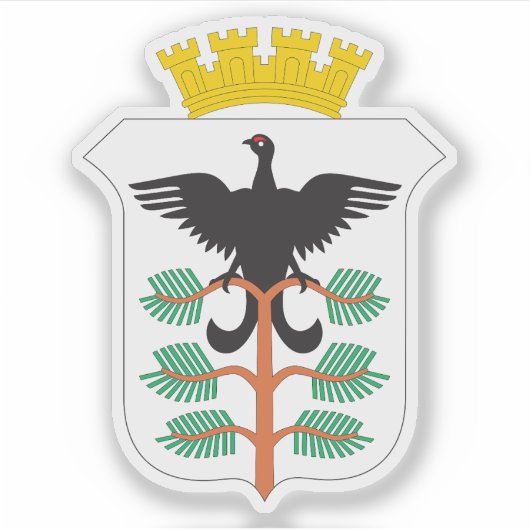 Die Wappen Hamars Aufkleber (Vorderseite)