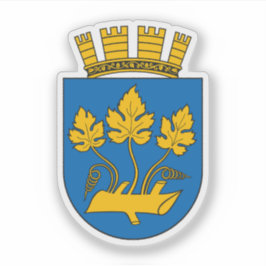 Die Wappen Stavangers Aufkleber