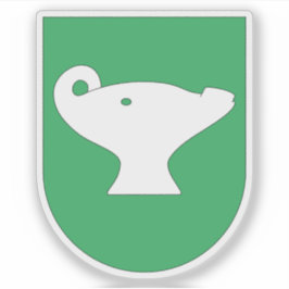 Die Wappen von Sandnes Aufkleber