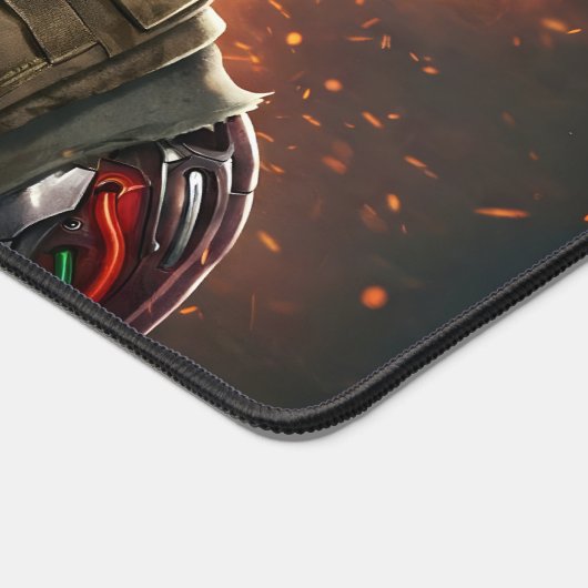 Die Warhound Schreibtischunterlage (Ecke)