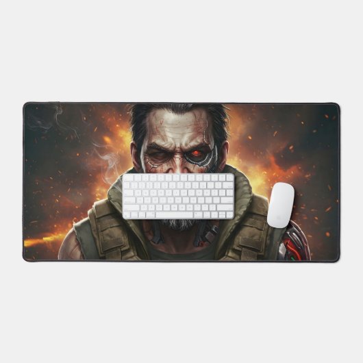 Die Warhound Schreibtischunterlage (Tastatur & Maus)