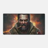 Die Warhound Schreibtischunterlage (Vorderseite)