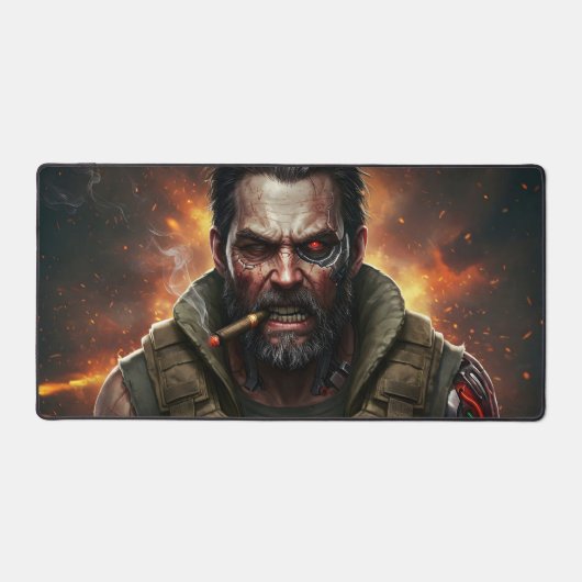 Die Warhound Schreibtischunterlage (Vorderseite)