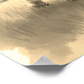 Die warme Begrüßung Poster (Ecke)