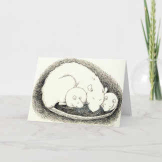 Die Wärme der Freunde Karte