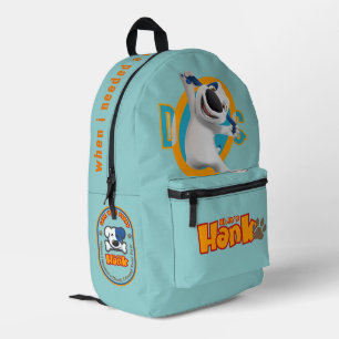 Die Wärme der Pfote    Bedruckter Rucksack