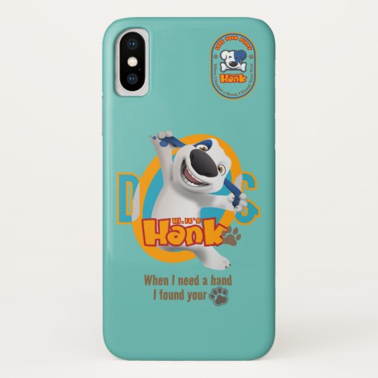 Die Wärme der Pfote | Case-Mate iPhone Hülle (Rückseite)