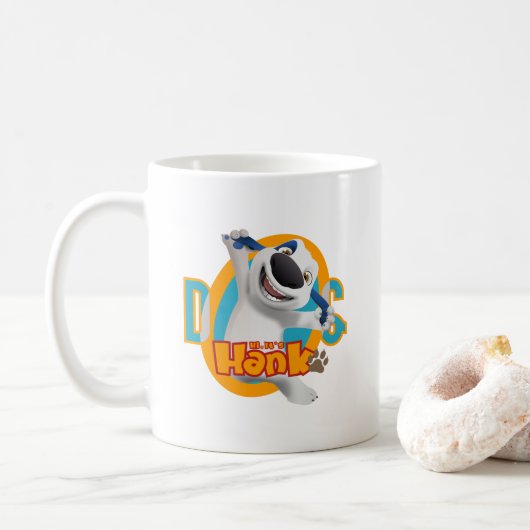 Die Wärme der Pfoten | #11 Klassische Tasse (Mit Donut)