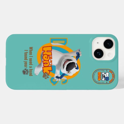 Die Wärme der Pfoten | Case-Mate iPhone Hülle (Rückseite (Horizontal))