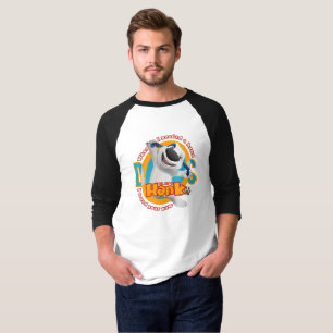 Die Wärme der Pfoten Männer 3/4 Seehecht Raglan T-Shirt
