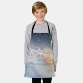 Die Wärme der Sonne im Winter Schürze (Getragen)