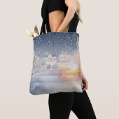 Die Wärme der Sonne im Winter Tasche (Von Nahem)
