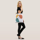 Die Wärme der Umarmung einer Mutter: Minimalistisc Tasche (Am Model)