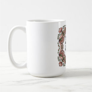 Die Wärme, die die Kälte vertreibt, ist die Liebe  Kaffeetasse