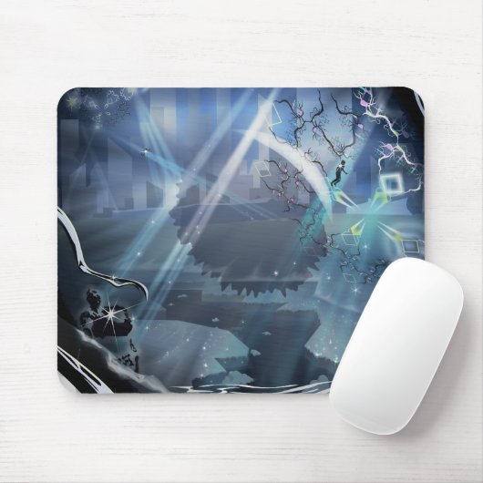 "Die Wärme, die ich fühlte, war nur der Anfang" Mousepad (Mit Mouse)