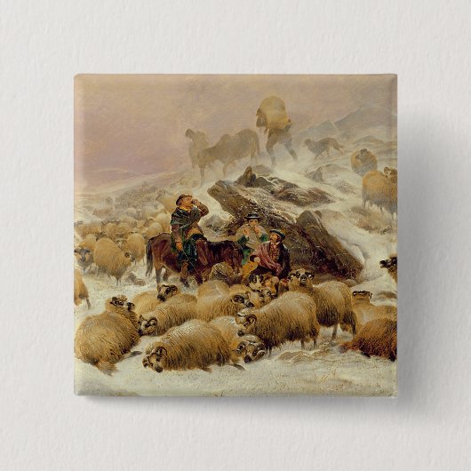 Die Wärme eines kleinen D-RAM Button (Vorderseite)