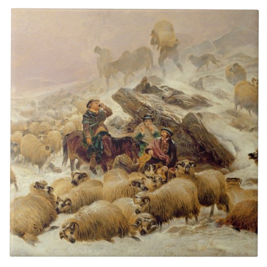 Die Wärme eines kleinen D-RAM Fliese (Vorderseite)