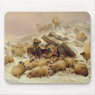 Die Wärme eines kleinen D-RAM Mousepad