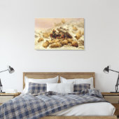 Die Wärme eines Wee Drams Leinwanddruck (Insitu (Schlafzimmer))