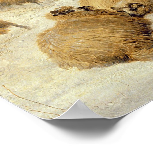 Die Wärme eines Wee Drams Poster (Ecke)