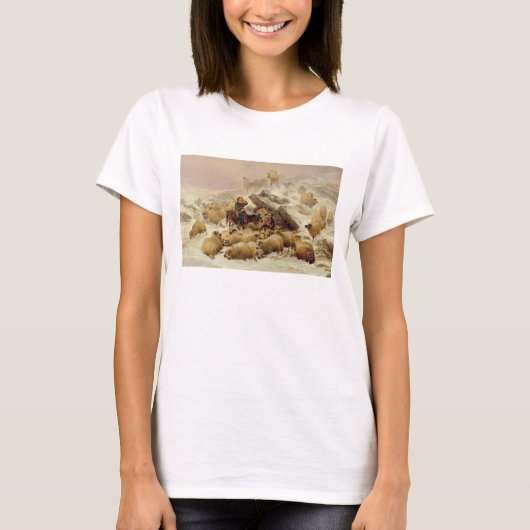 Die Wärme eines Wee Drams T-Shirt (Vorderseite)