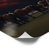 Die Wärme von tausend Sonnen Poster (Ecke)