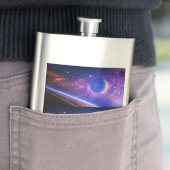 Die Wärmflasche eignet sich gut für Aktivitäten im Flachmann (Beispiel)