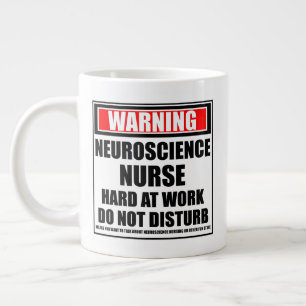 Die Warnung der Neurowissenschaft ist hart im Beru Jumbo-Tasse