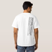 Die Warnung des obersten Gesundheitsbeauftragters T-Shirt (Schwarz voll)