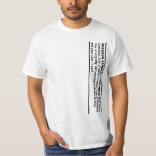 Die Warnung des obersten Gesundheitsbeauftragters T-Shirt