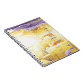 Die Warnungen: Dämmerungs-Notizbuch Notizblock (Rechte Seite)