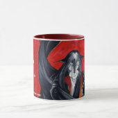 Die Warnungs-Tasse Tasse (Zentrum)