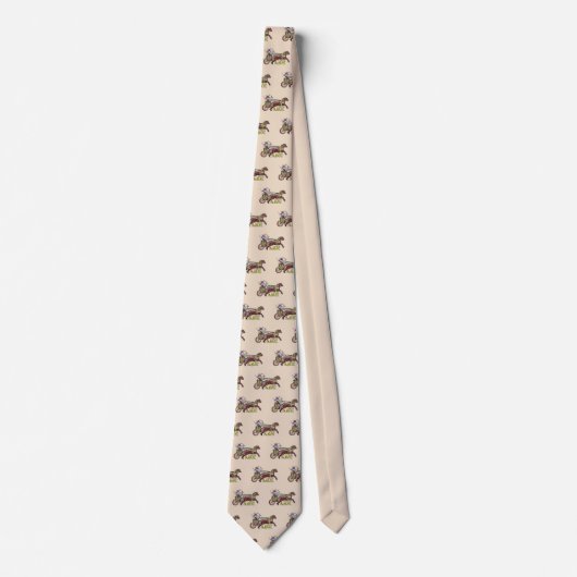 Die Warrior Neck Tie Krawatte (Vorderseite)