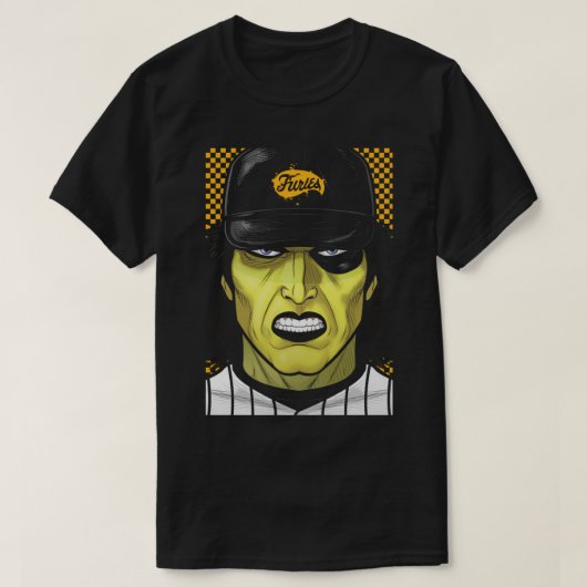 DIE WARRIORS BASEBALL FURIEREN WESENTLICHEN T - Sh T-Shirt (Design vorne)