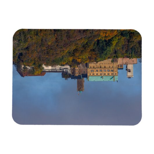 Die Wartburg bei Eisenach Magnet (Horizontal)
