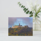 Die Wartburg bei Eisenach Postkarte (Stehend Vorderseite)