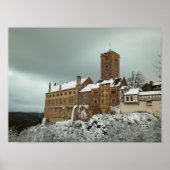 Die Wartburg Poster (Vorne)