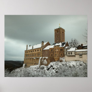 Die Wartburg Poster