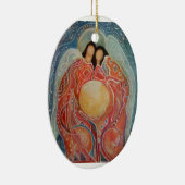 Die Wärter Keramikornament (Rechts)